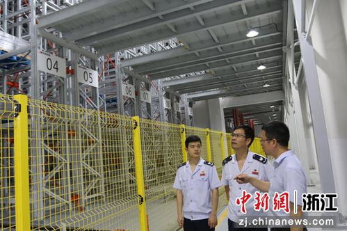 宁波江北税务局助力企业打造“未来工厂”电气设备
